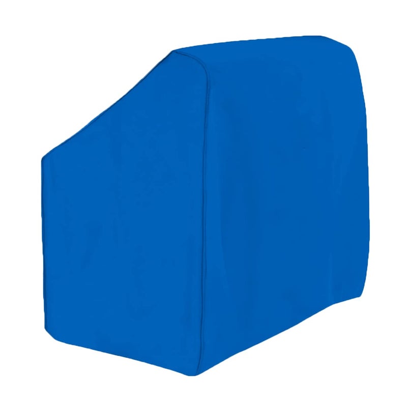 FCOUIID Heavy Duty Boat Center Console Cover, 600D Waterproof Rainproof Upgraded Marine Grade Polyester Canvas (Medium Size Up to 40" W 30" L 44" H) - Image 1